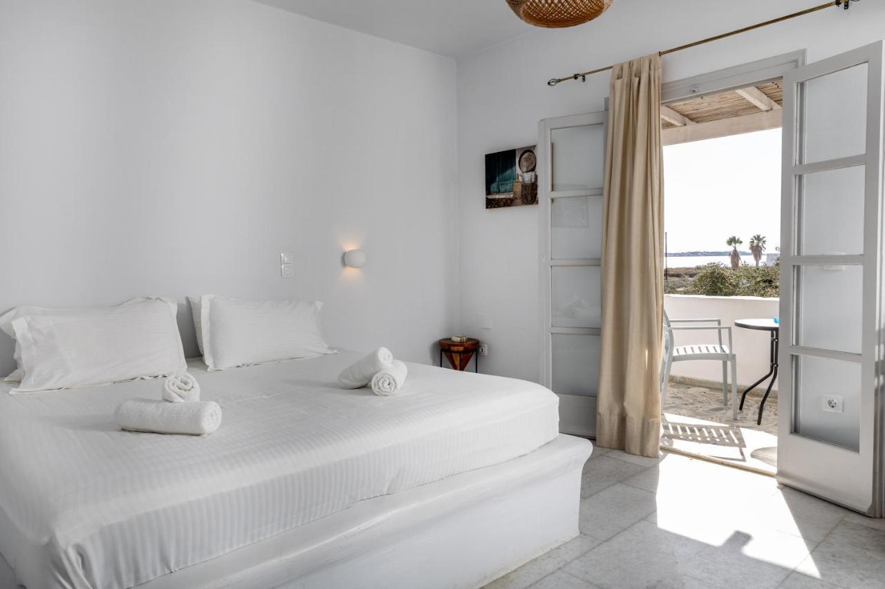Helios Beach Studios Pláka Exterior foto