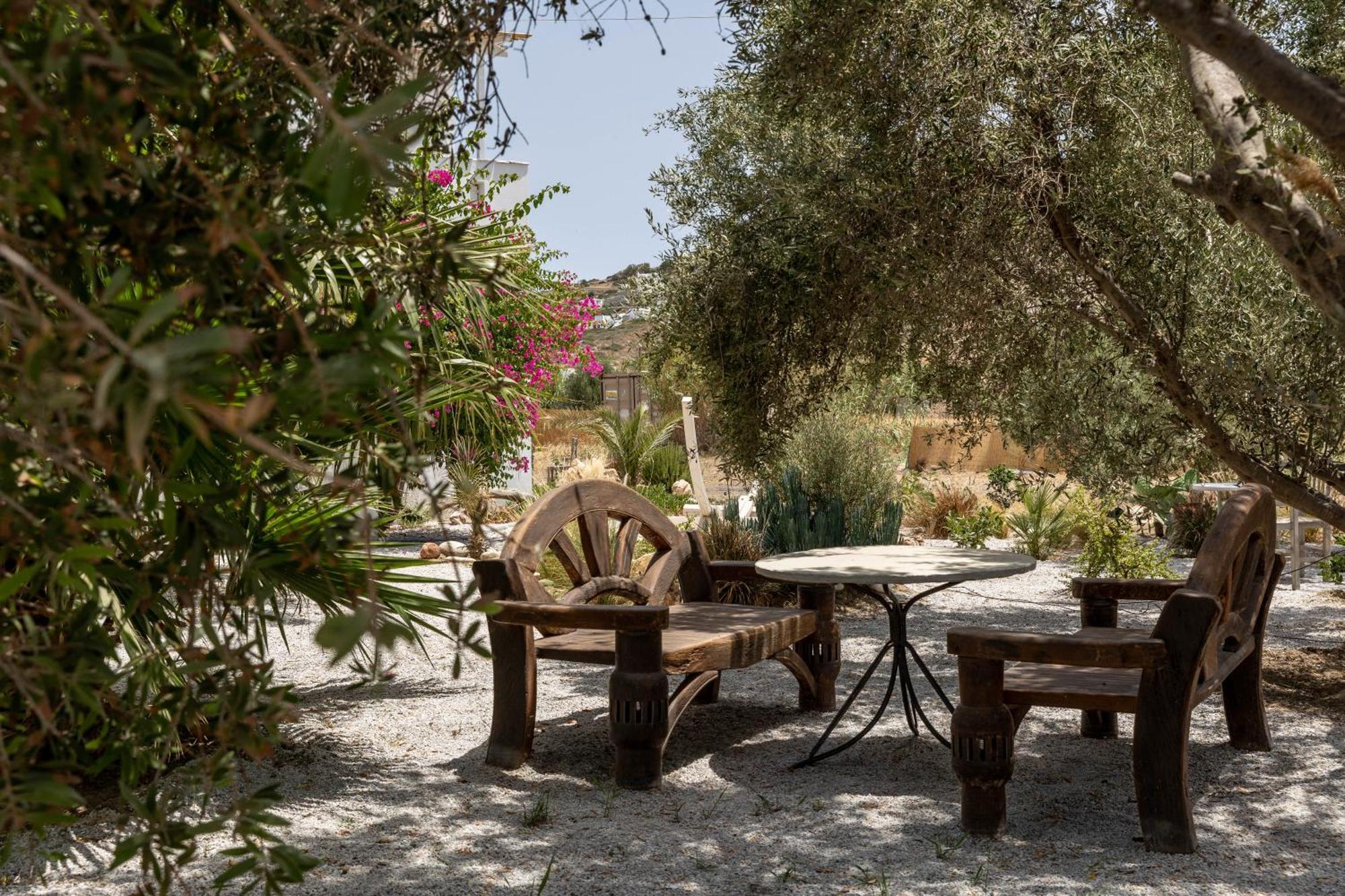 Helios Beach Studios Pláka Exterior foto
