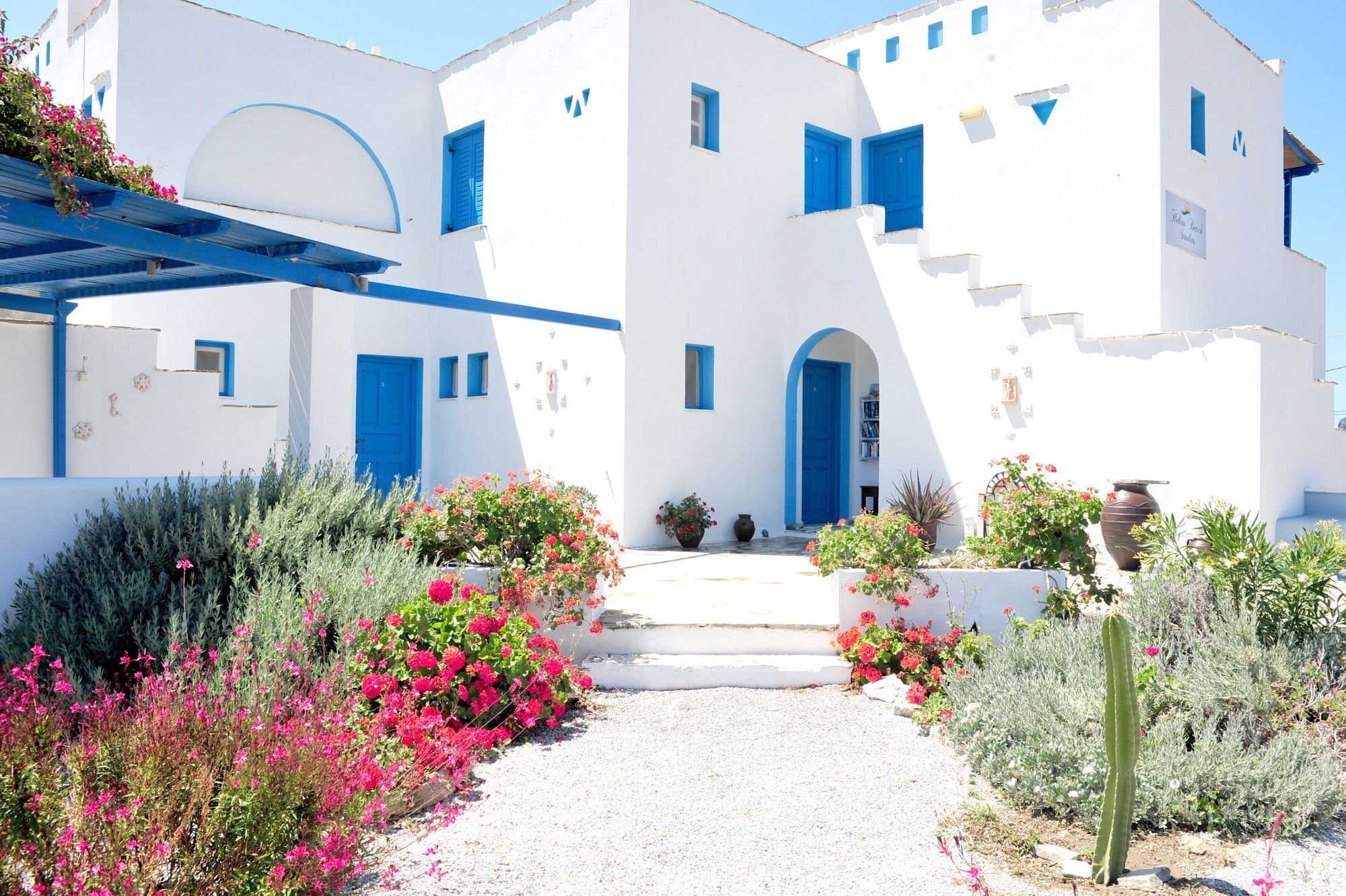 Helios Beach Studios Pláka Exterior foto